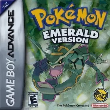 Pokemon Emerald Rom for GBA Emulators